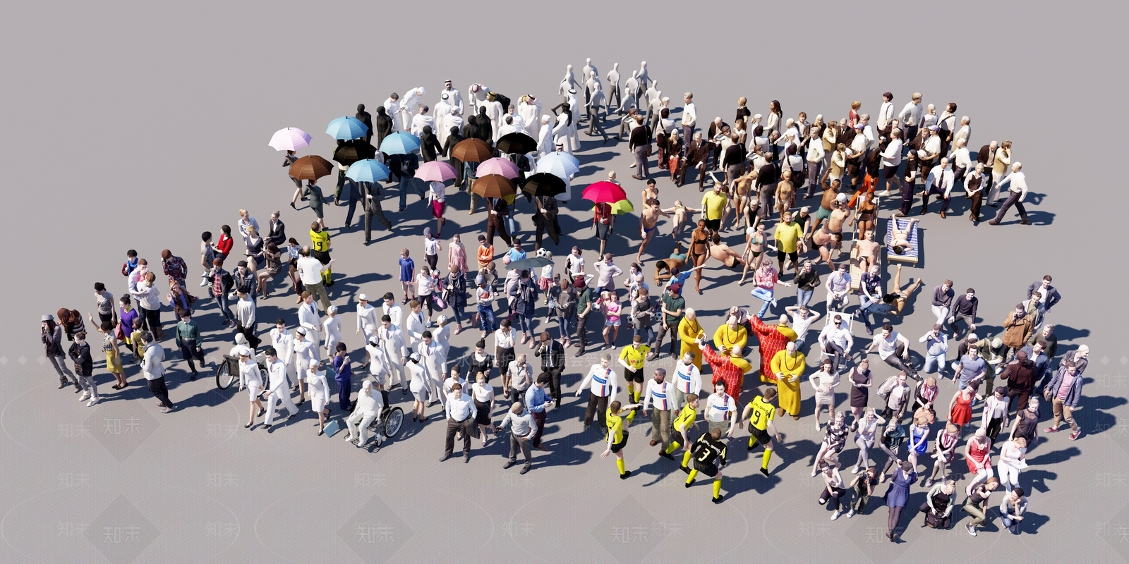 现代人物3D模型下载【ID:791194144】