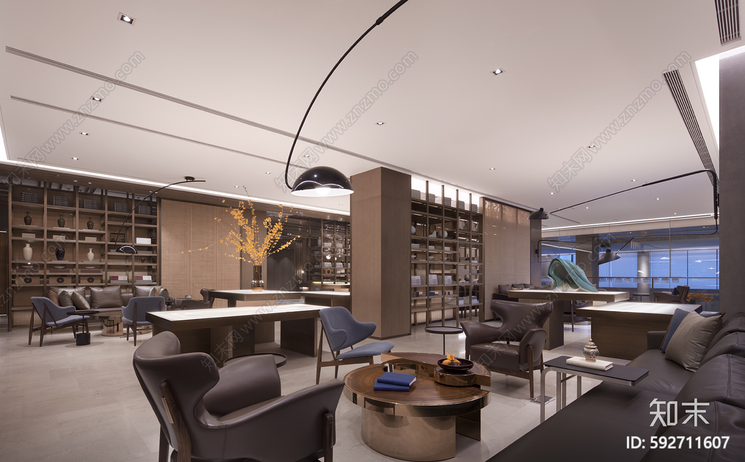 HSD琚宾-会所施工图下载【ID:592711607】