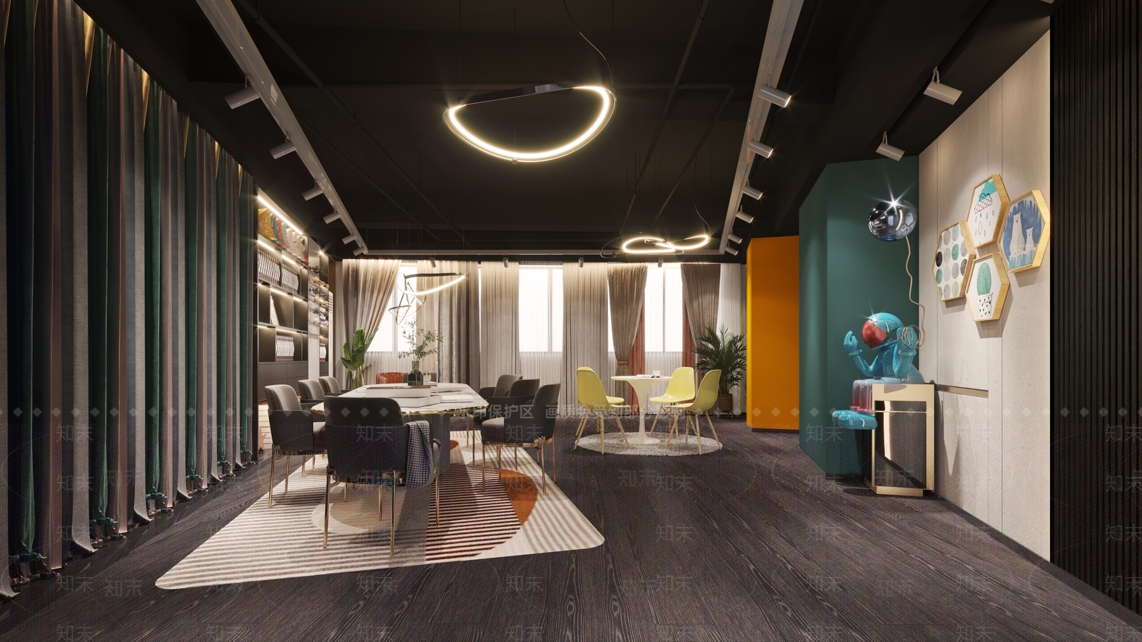 现代家居专卖店3D模型下载【ID:391334076】
