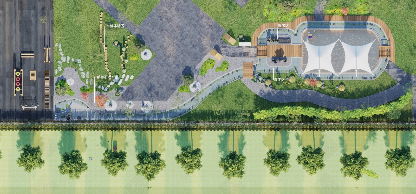 现代幼儿园3D模型下载【ID:191366025】