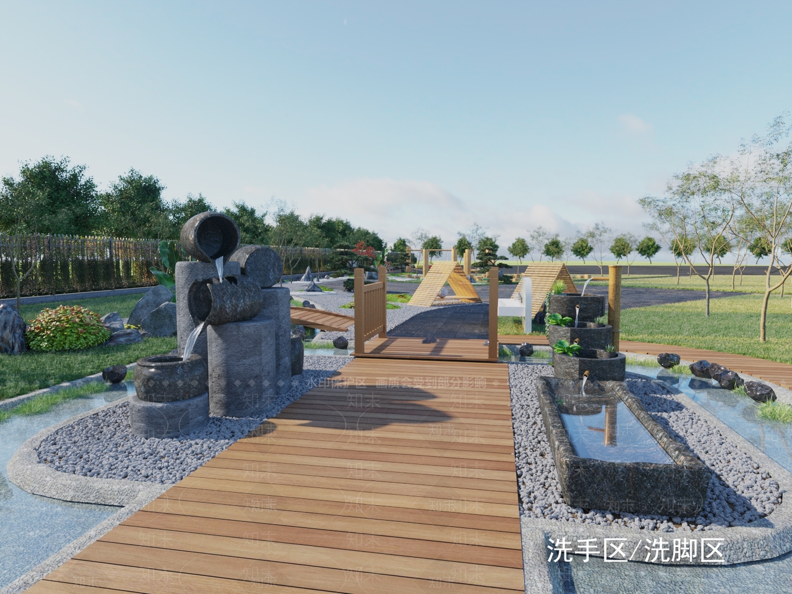 现代幼儿园3D模型下载【ID:191366025】