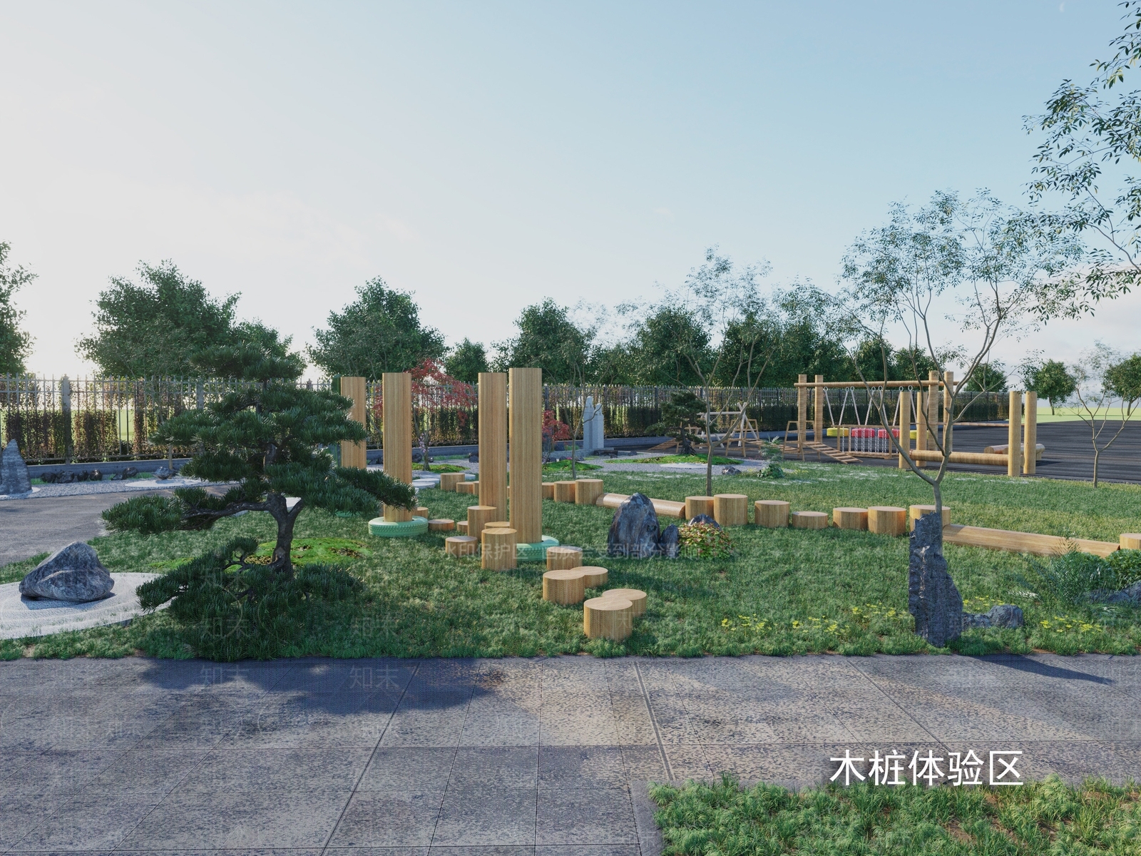 现代幼儿园3D模型下载【ID:191366025】