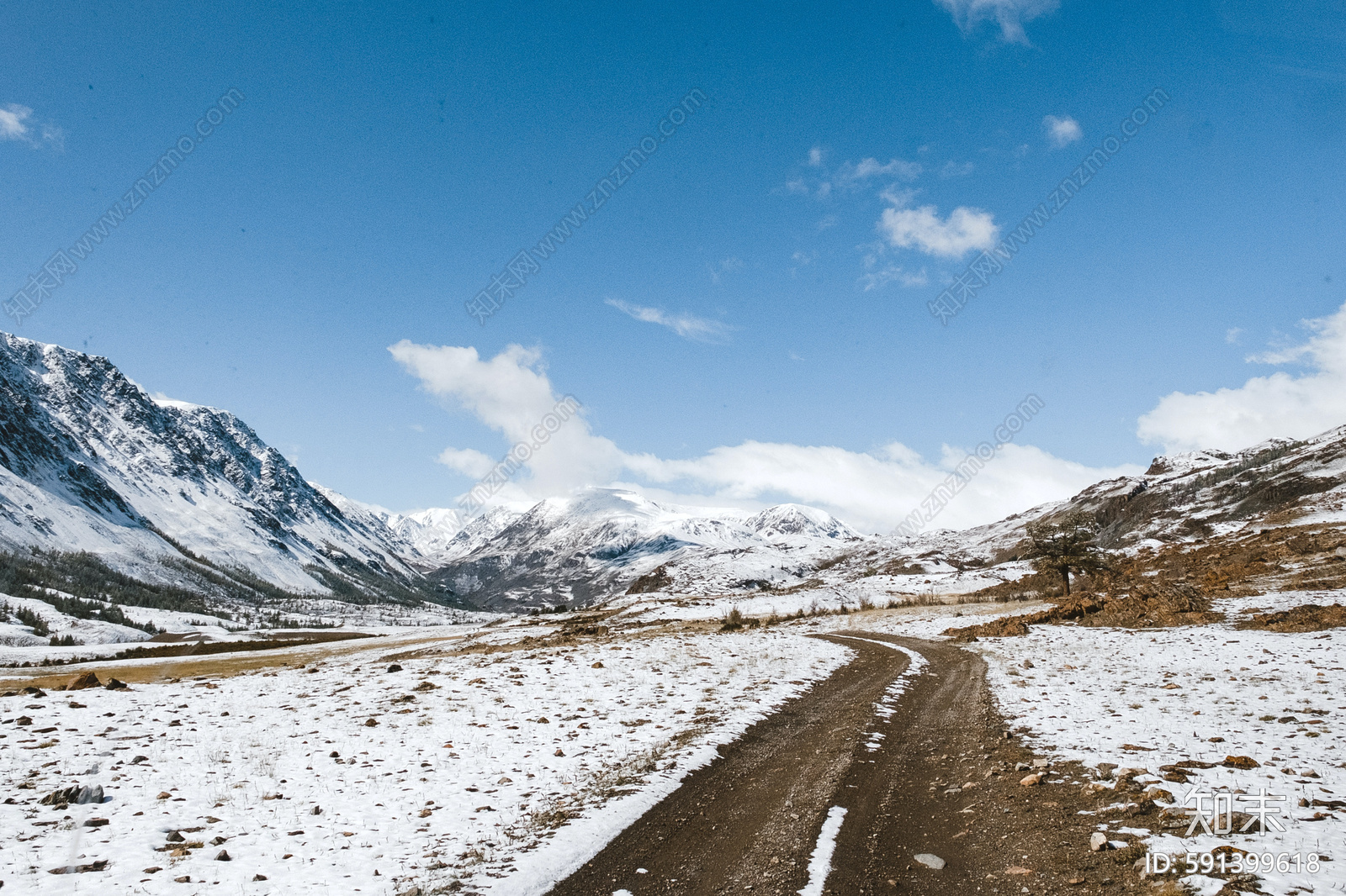 雪山风景高清贴图贴图下载【ID:591399618】