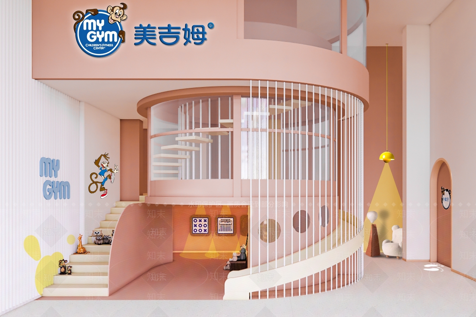 现代休闲娱乐空间SU模型下载【ID:591902437】