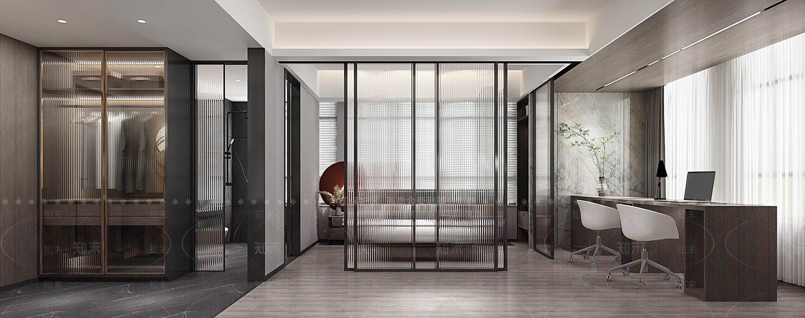 现代公寓3D模型下载【ID:991508779】