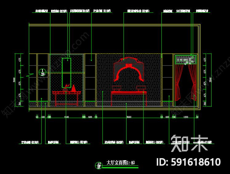 会所cad施工图下载【ID:591618610】