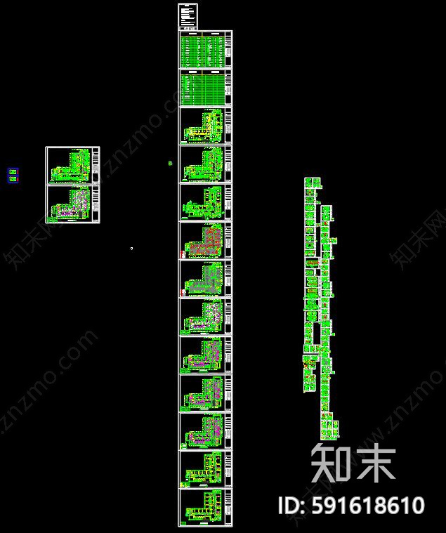 会所cad施工图下载【ID:591618610】