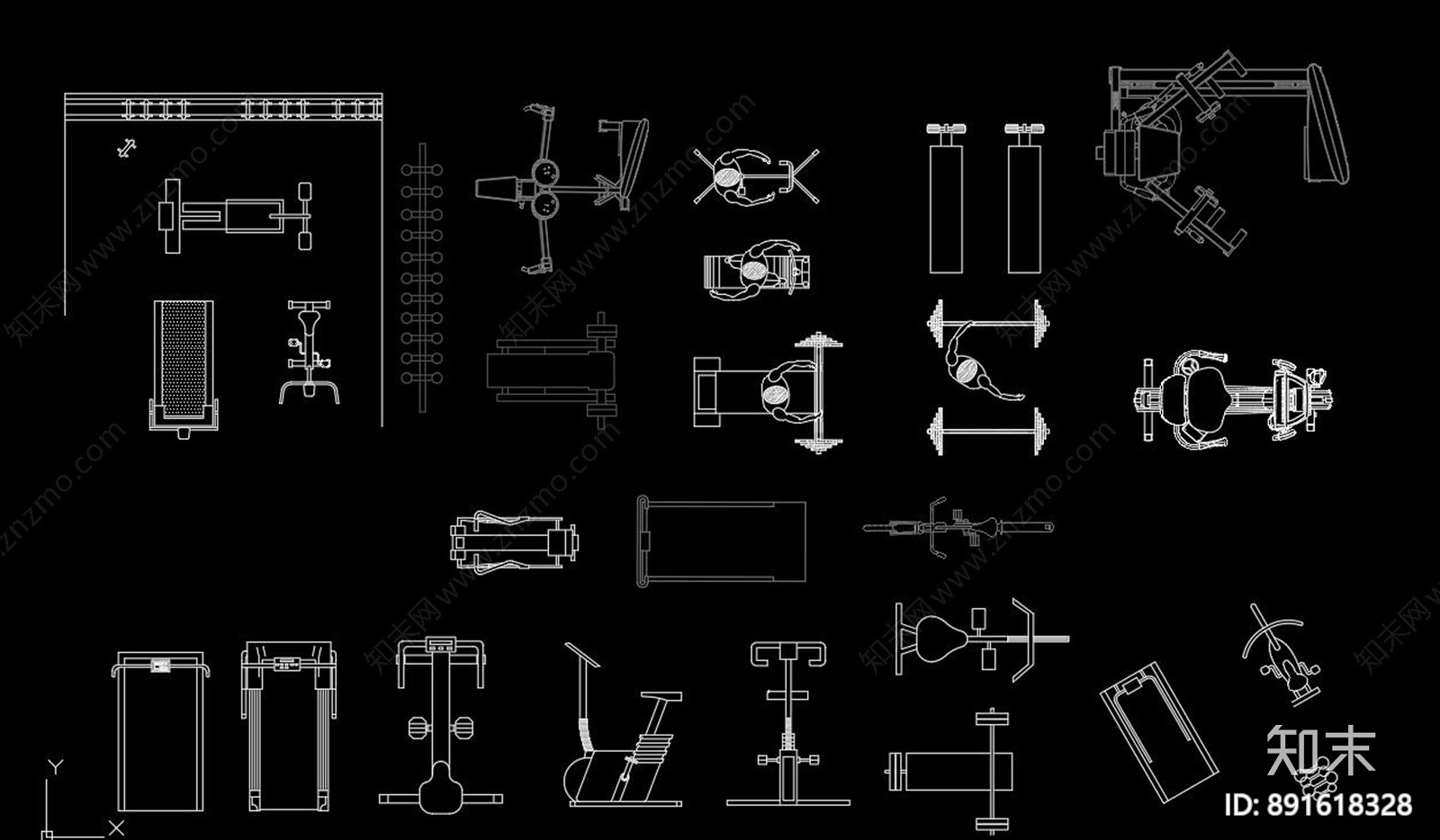 儿童游乐设施施工图下载【ID:891618328】