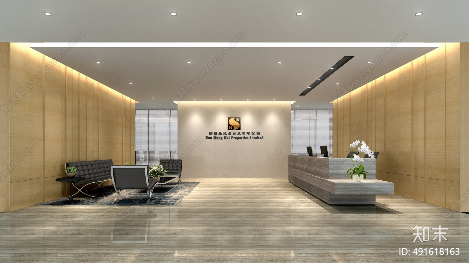 办公室cad施工图下载【ID:491618163】