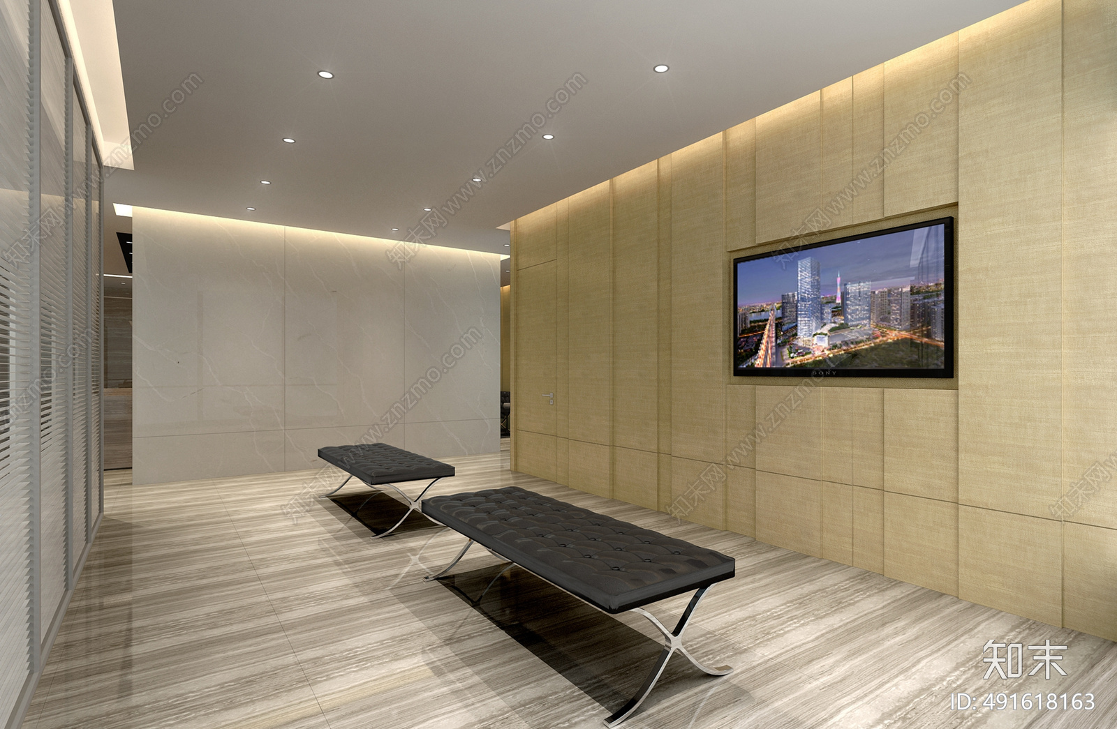 办公室cad施工图下载【ID:491618163】