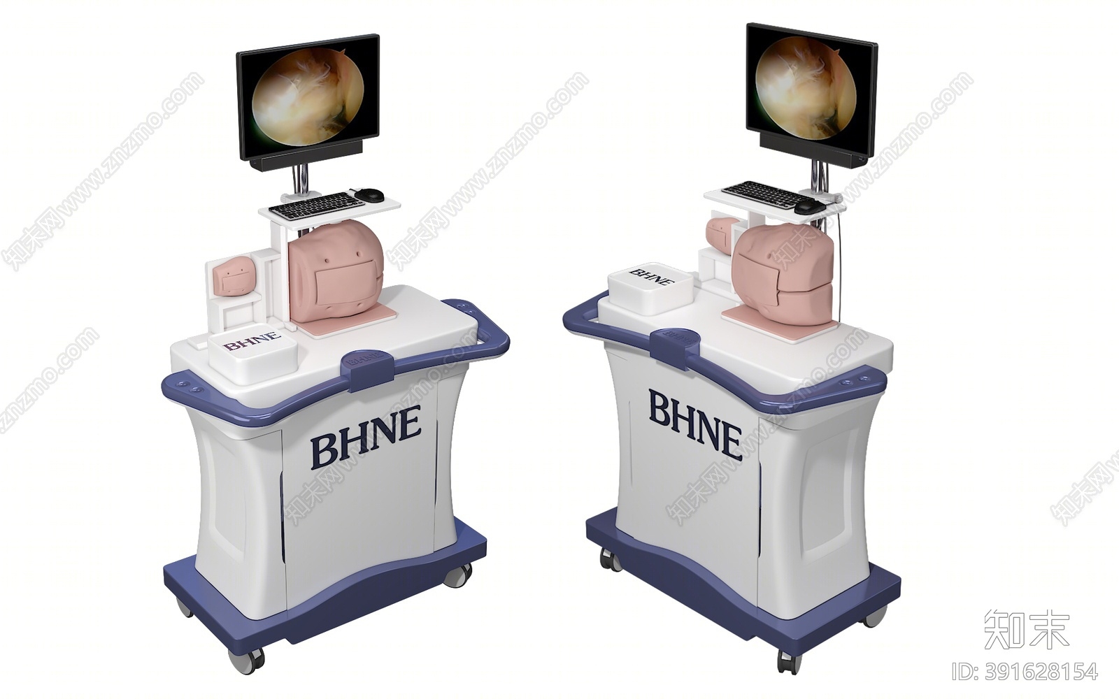 现代医疗器材3D模型下载【ID:391628154】