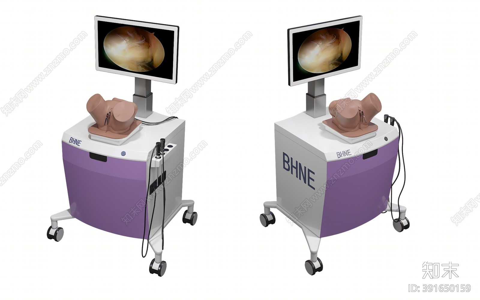 现代医疗器材3D模型下载【ID:391650159】