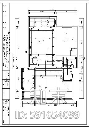 建筑排水cad施工图下载【ID:591654099】