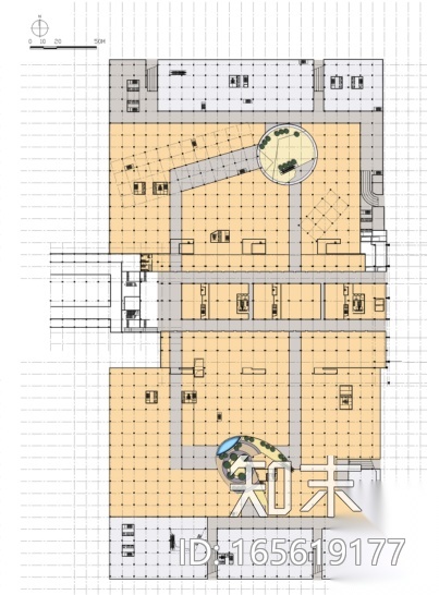 [上海]现代风格低碳城市综合体建筑设计方案文本cad施工图下载【ID:165619177】