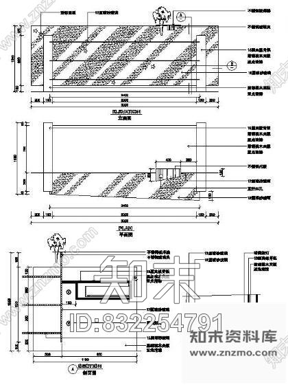 图块/节点接待台详图Ⅶcad施工图下载【ID:832254791】
