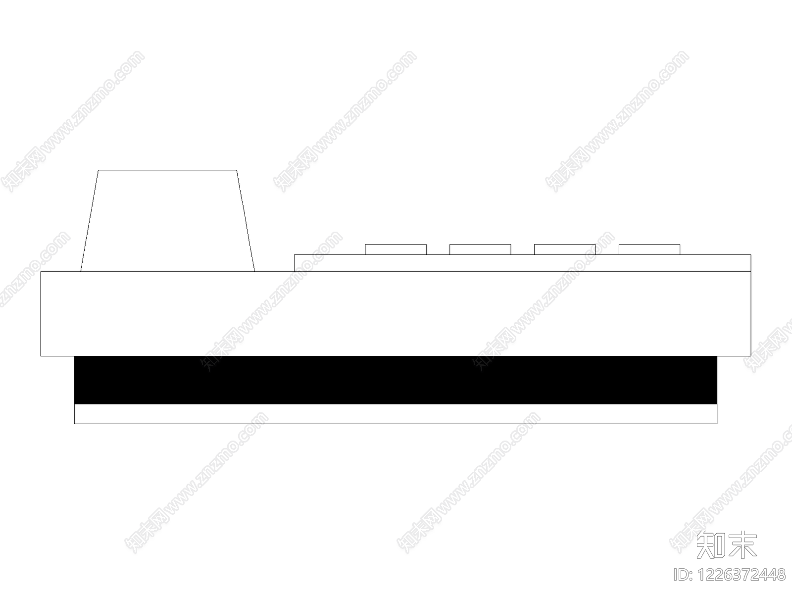 交通工具图库CAD图纸