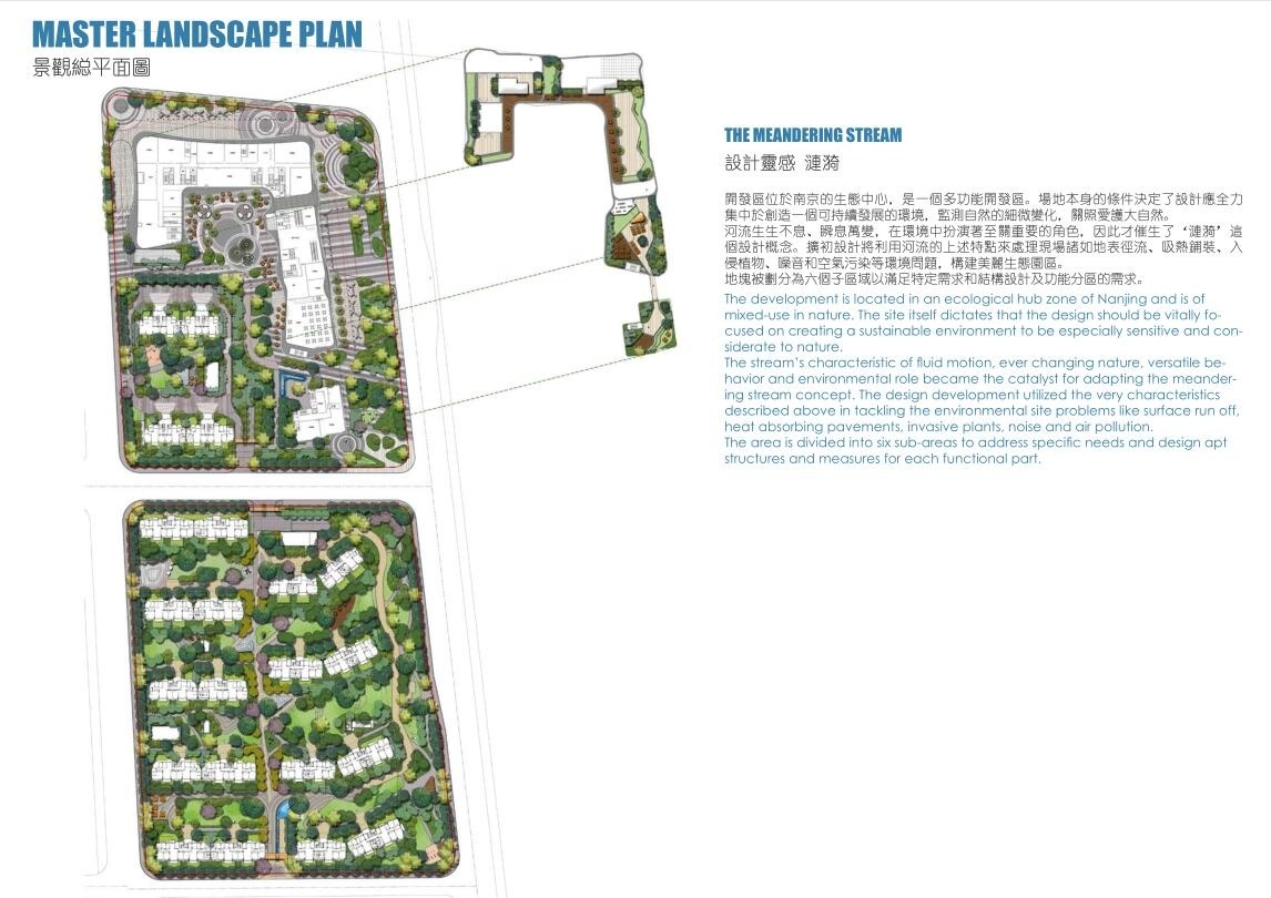 [江西]南京江心洲項目整體區域景觀方案設計階段（PDF+2...cad施工图下载【ID:161078162】