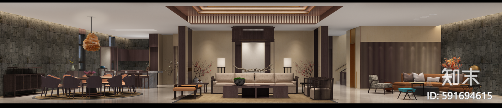 HSD琚宾-会所施工图下载【ID:591694615】