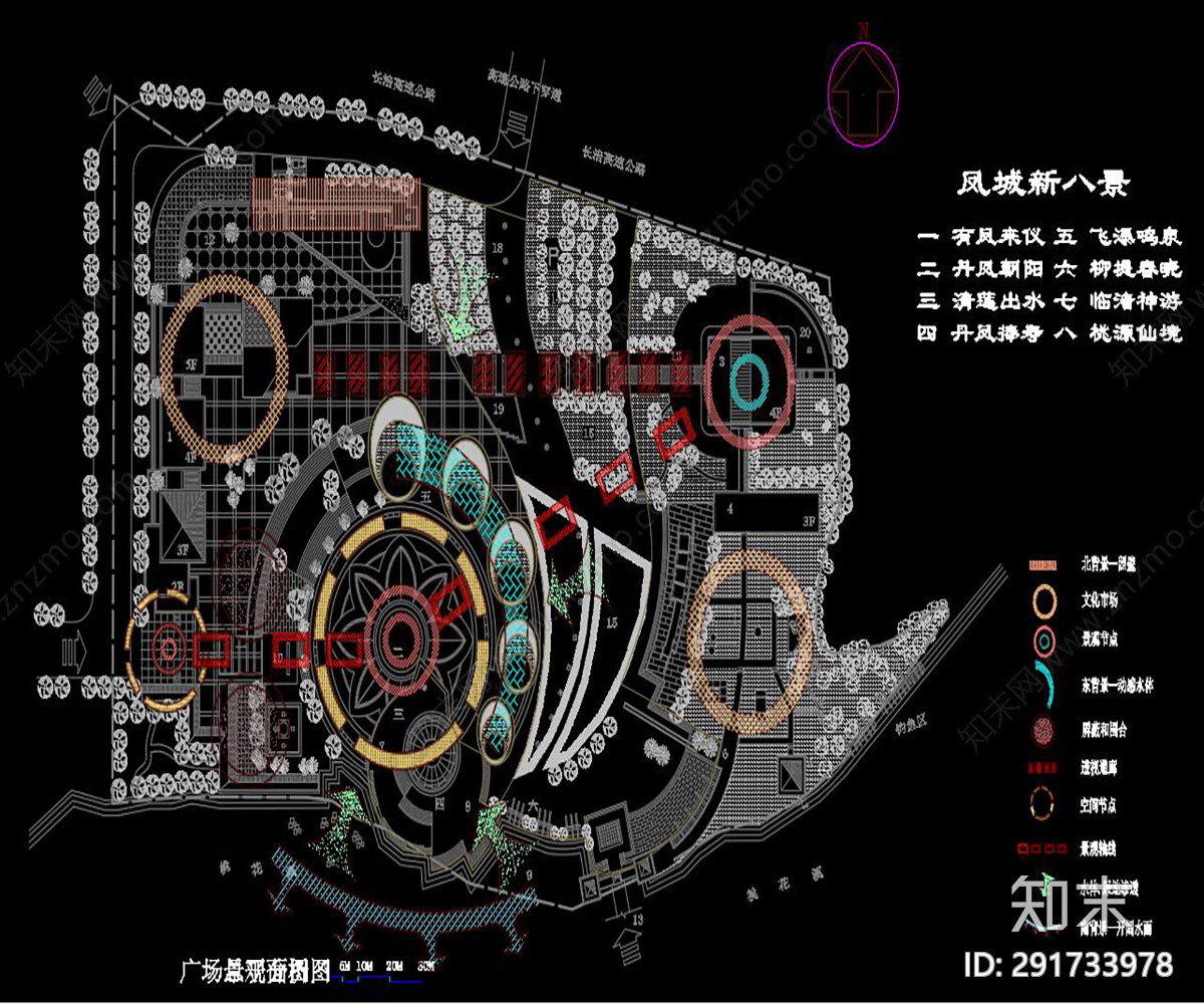 广场施工图下载【ID:291733978】