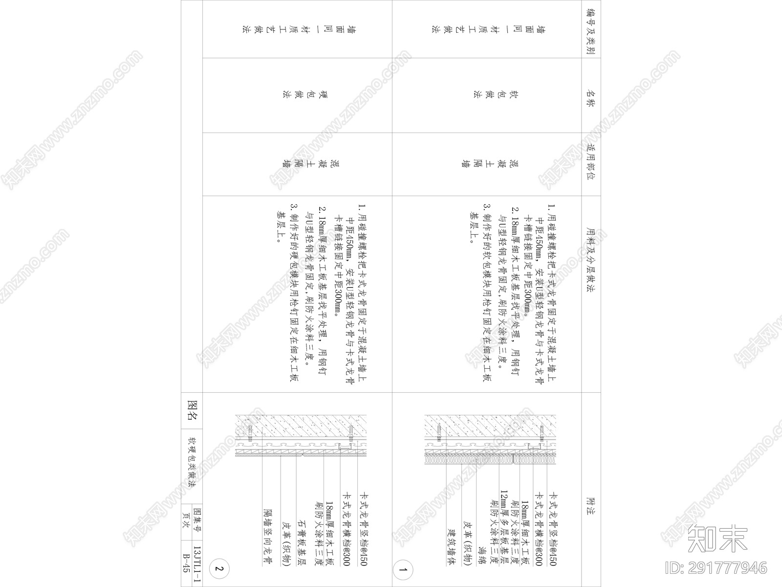 金螳螂-通用节点施工图下载【ID:291777946】