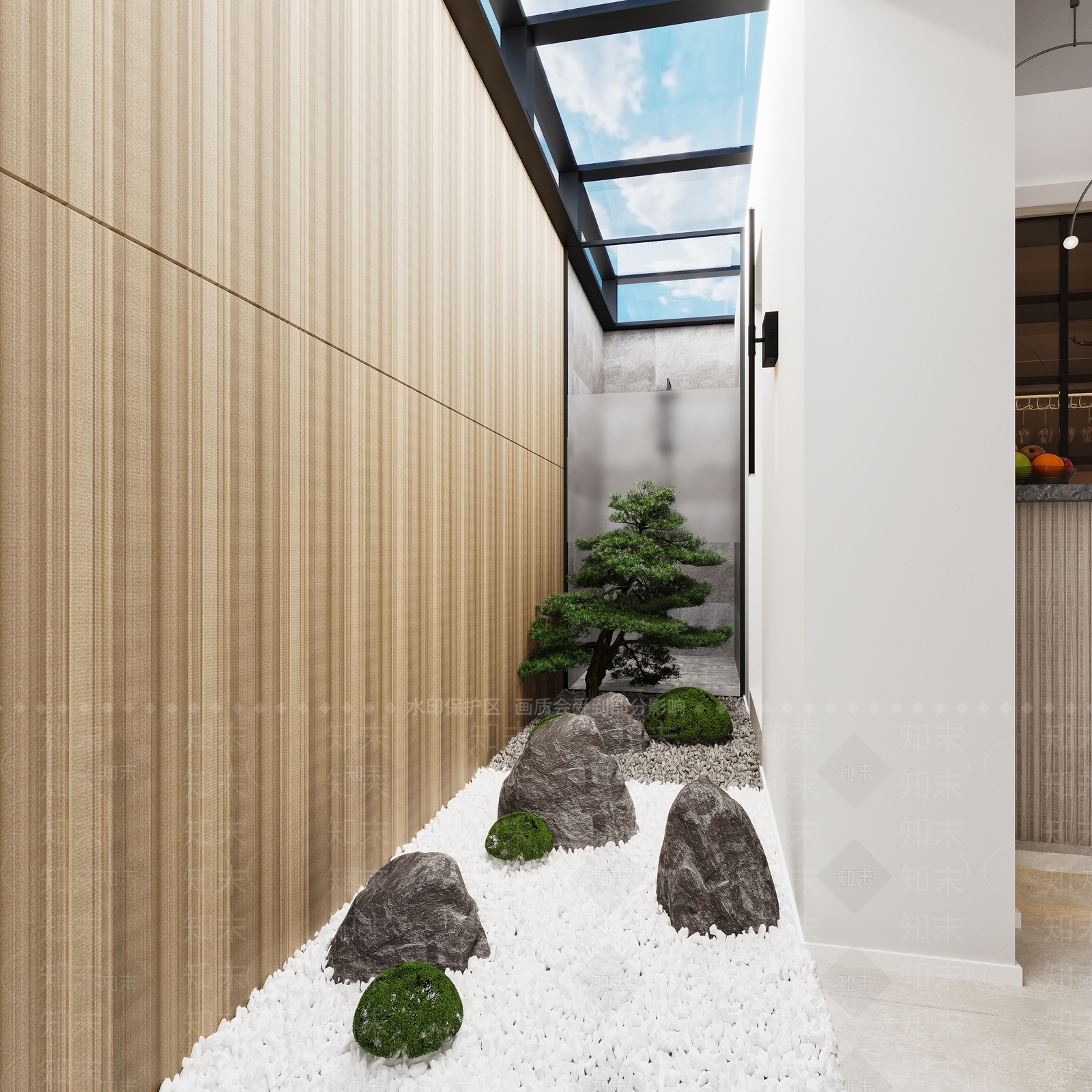 现代家居影音室3D模型下载【ID:891781972】