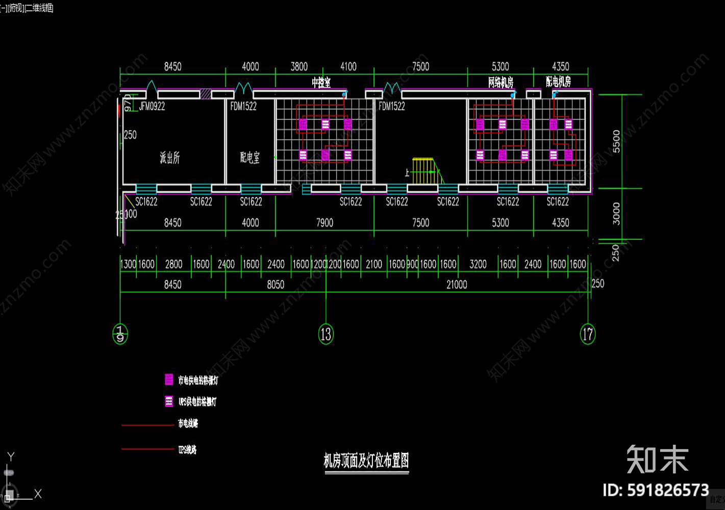 弱电系统施工图下载【ID:591826573】