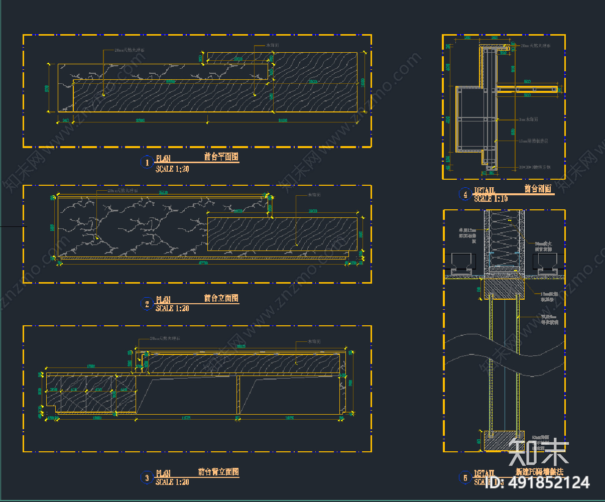 办公空间cad施工图下载【ID:491852124】