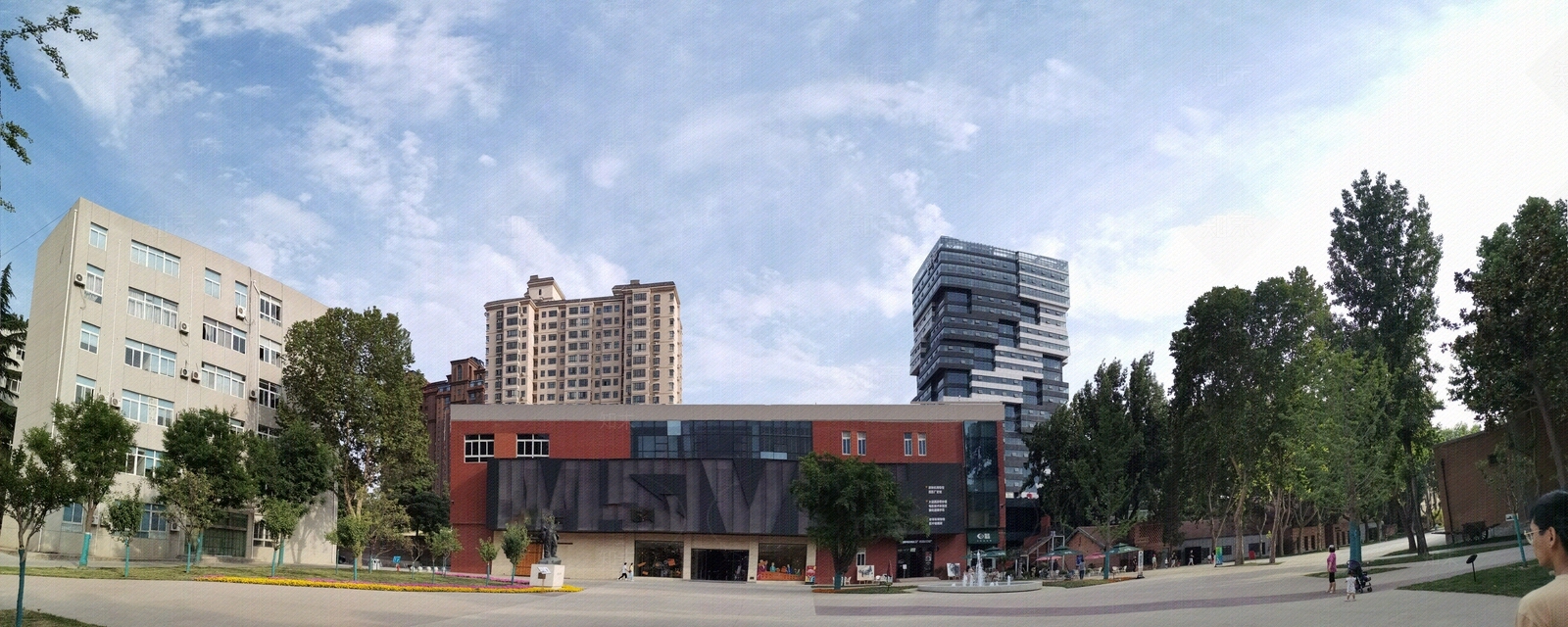 白天室外建筑外景贴图下载【ID:891927366】