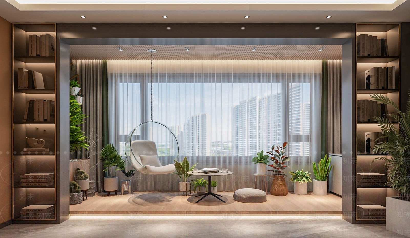 现代客餐厅3D模型下载【ID:1221710039】