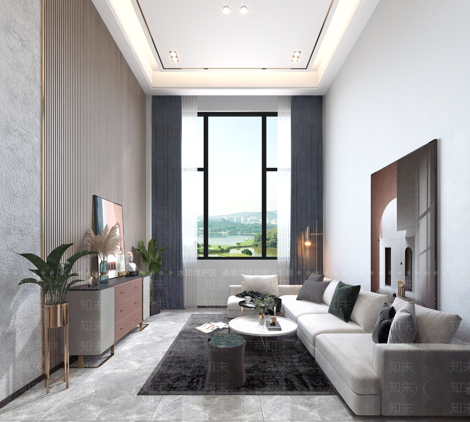 现代单身公寓3D模型下载【ID:992049789】