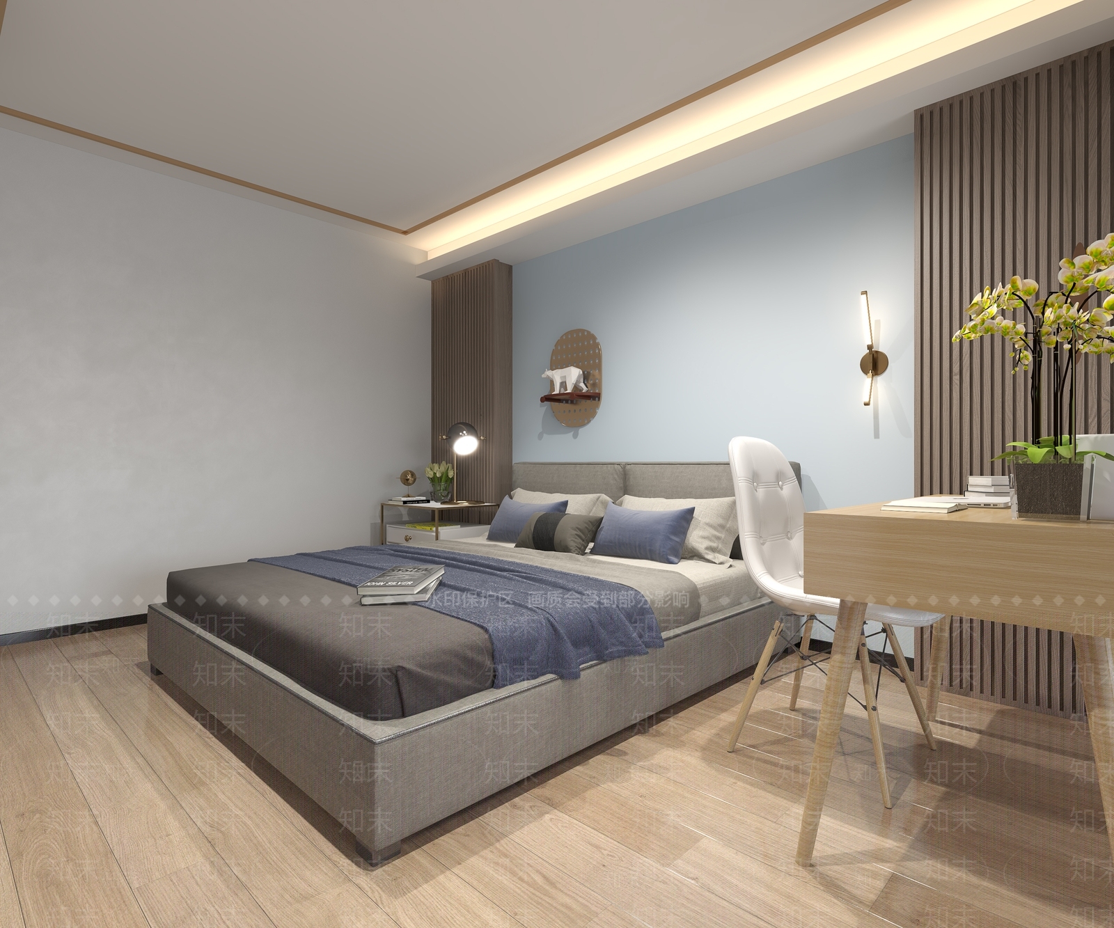 现代单身公寓3D模型下载【ID:992049789】