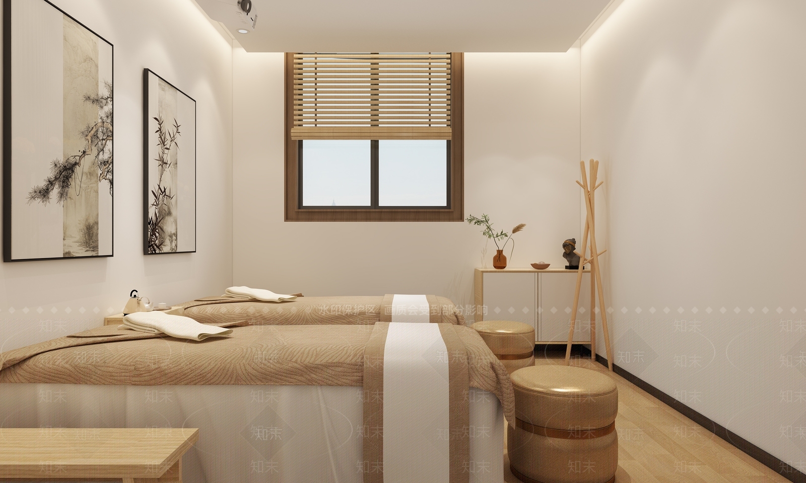 现代足浴会所3D模型下载【ID:792067126】