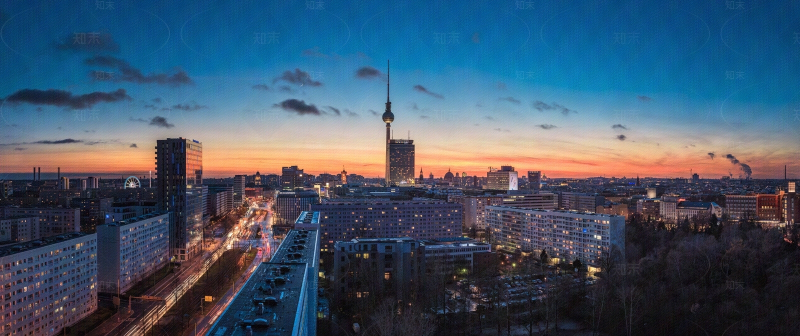 晚上城市外景贴图贴图下载【ID:592129466】