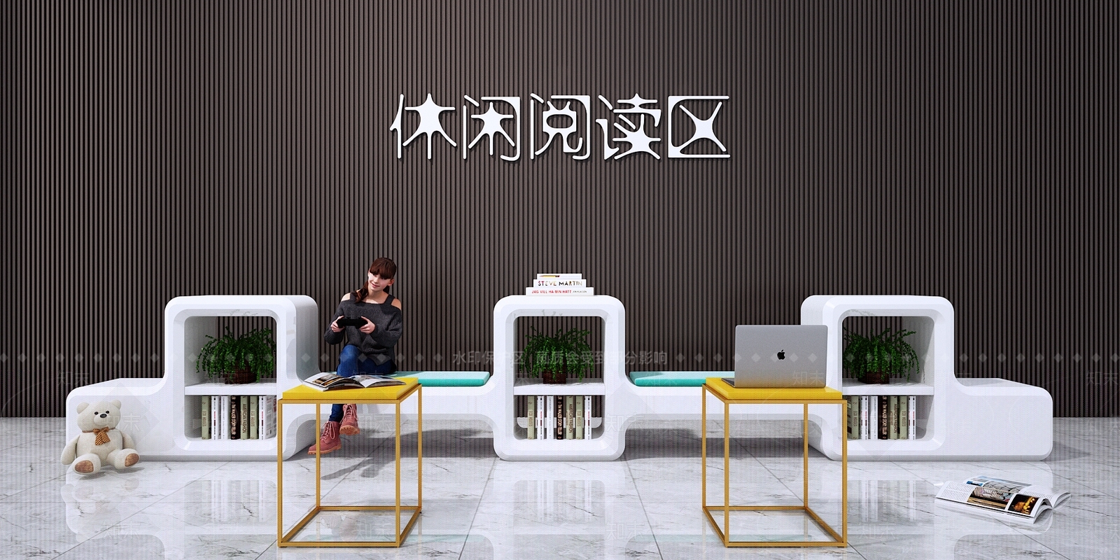 现代活动中心3D模型下载【ID:592150036】