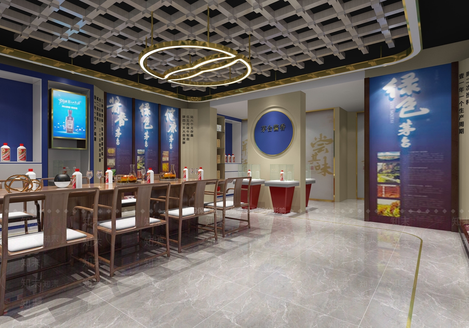 现代烟酒店3D模型下载【ID:692186101】
