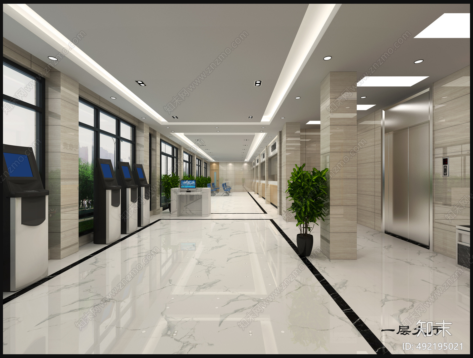 医院cad施工图下载【ID:492195021】