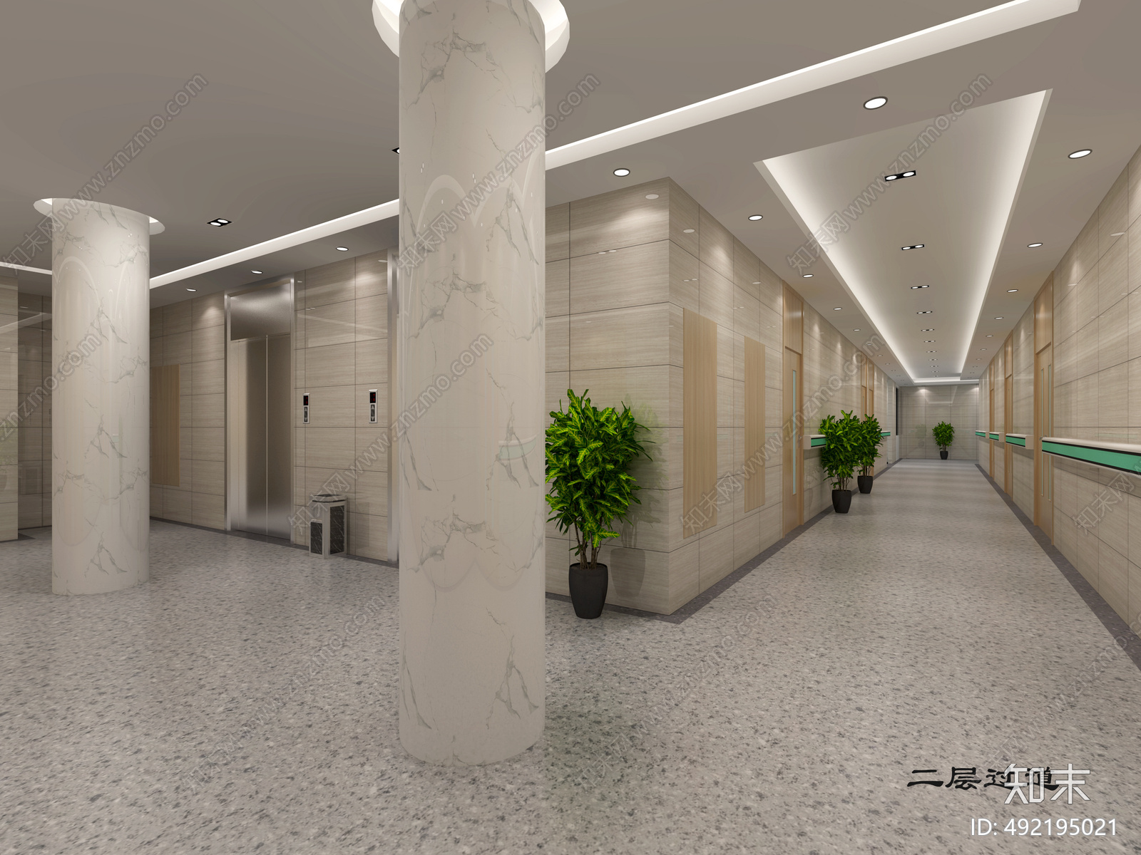 医院cad施工图下载【ID:492195021】