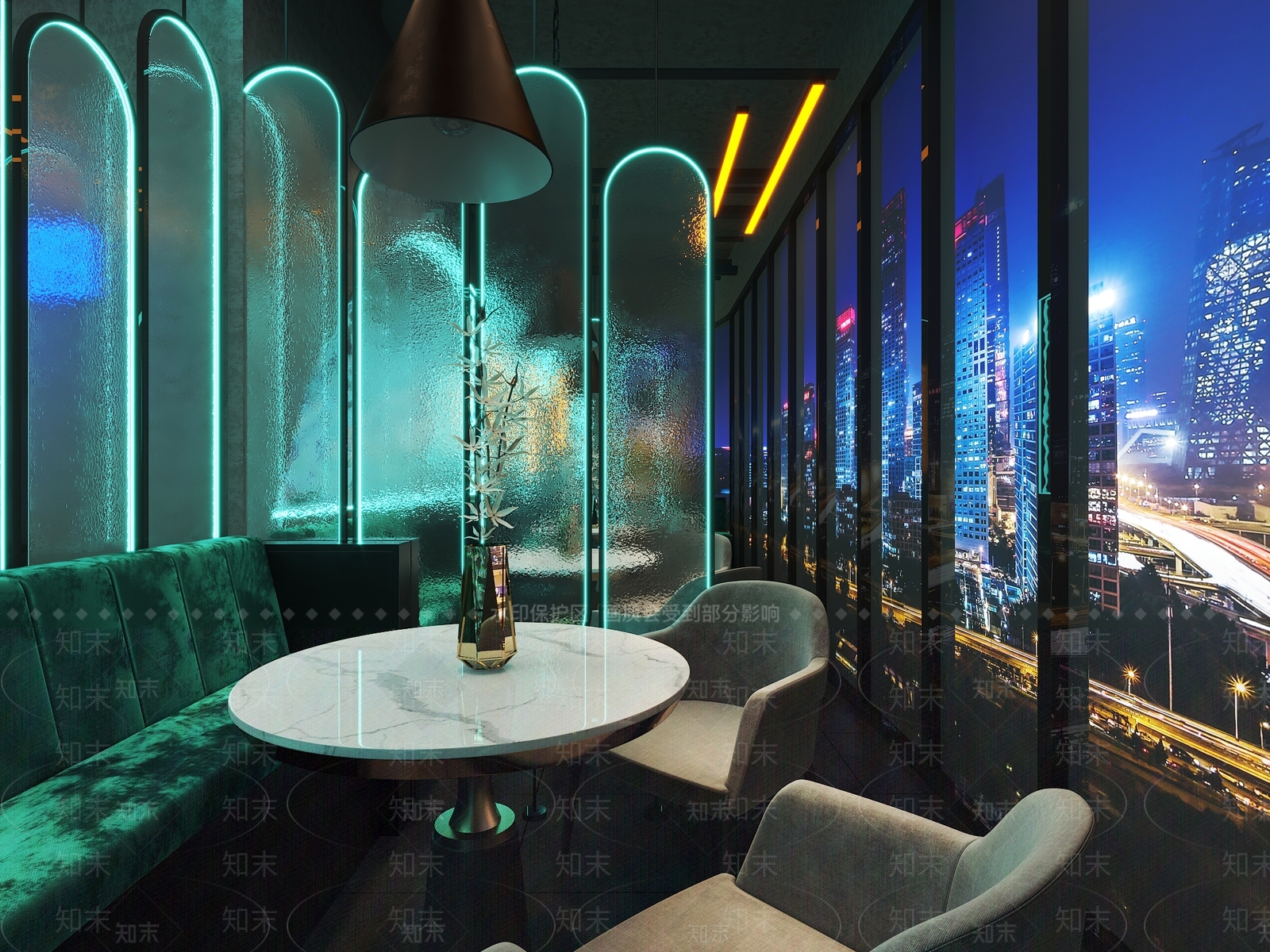 工业风剧本杀娱乐空间3D模型下载【ID:992251971】