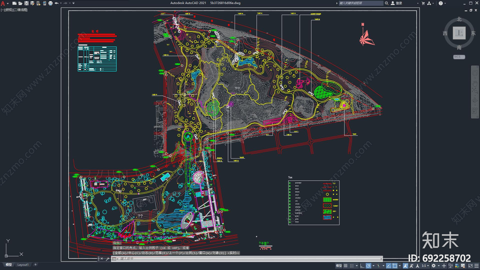 园林景观施工图下载【ID:692258702】