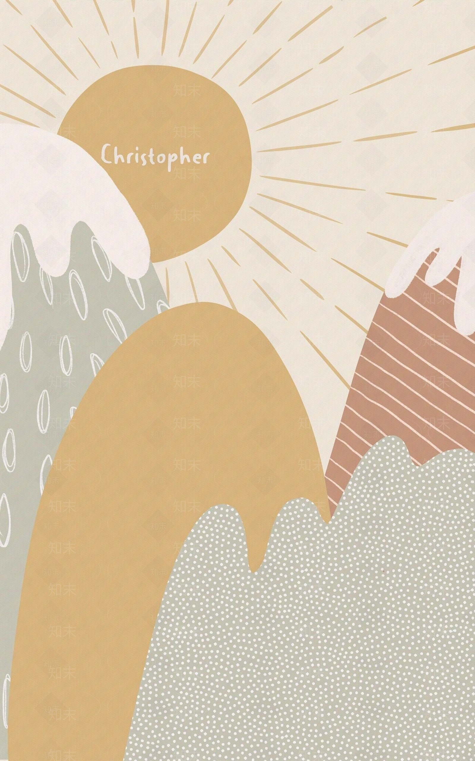 北欧风格壁纸贴图下载【ID:992284234】