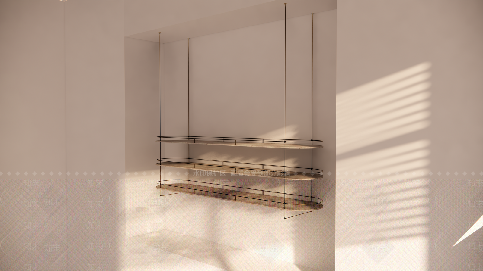 北欧展示架SU模型下载【ID:292291566】
