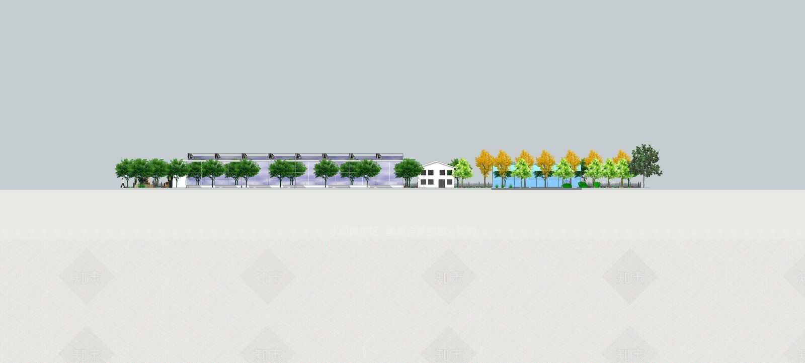 现代农场SU模型下载【ID:392298244】