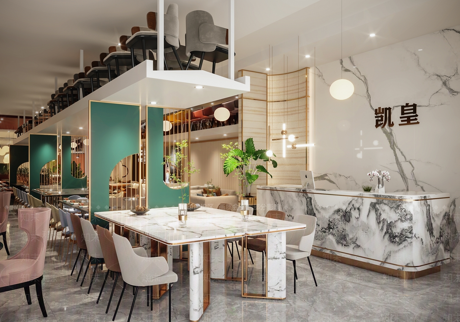 现代家具专卖店3D模型下载【ID:392305678】