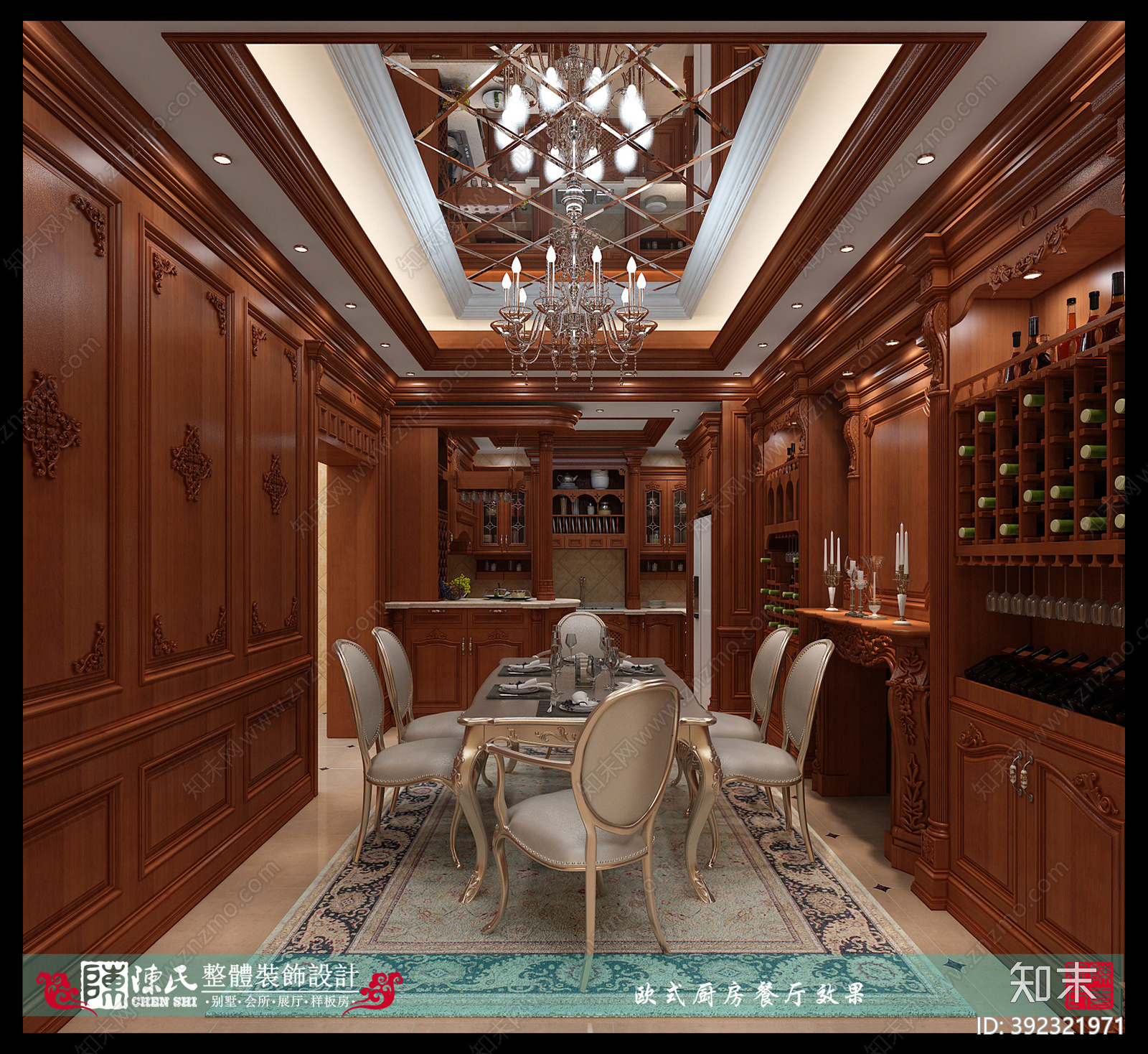 全屋定制cad施工图下载【ID:392321971】