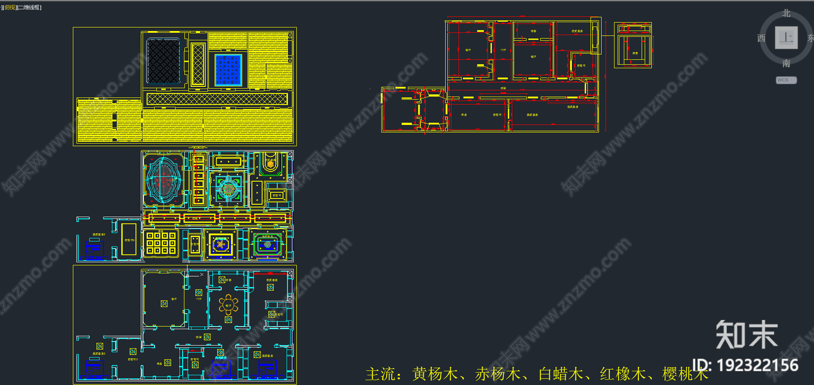 展厅施工图下载【ID:192322156】