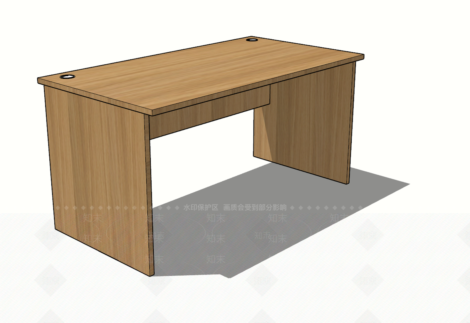 现代工作台SU模型下载【ID:192348693】