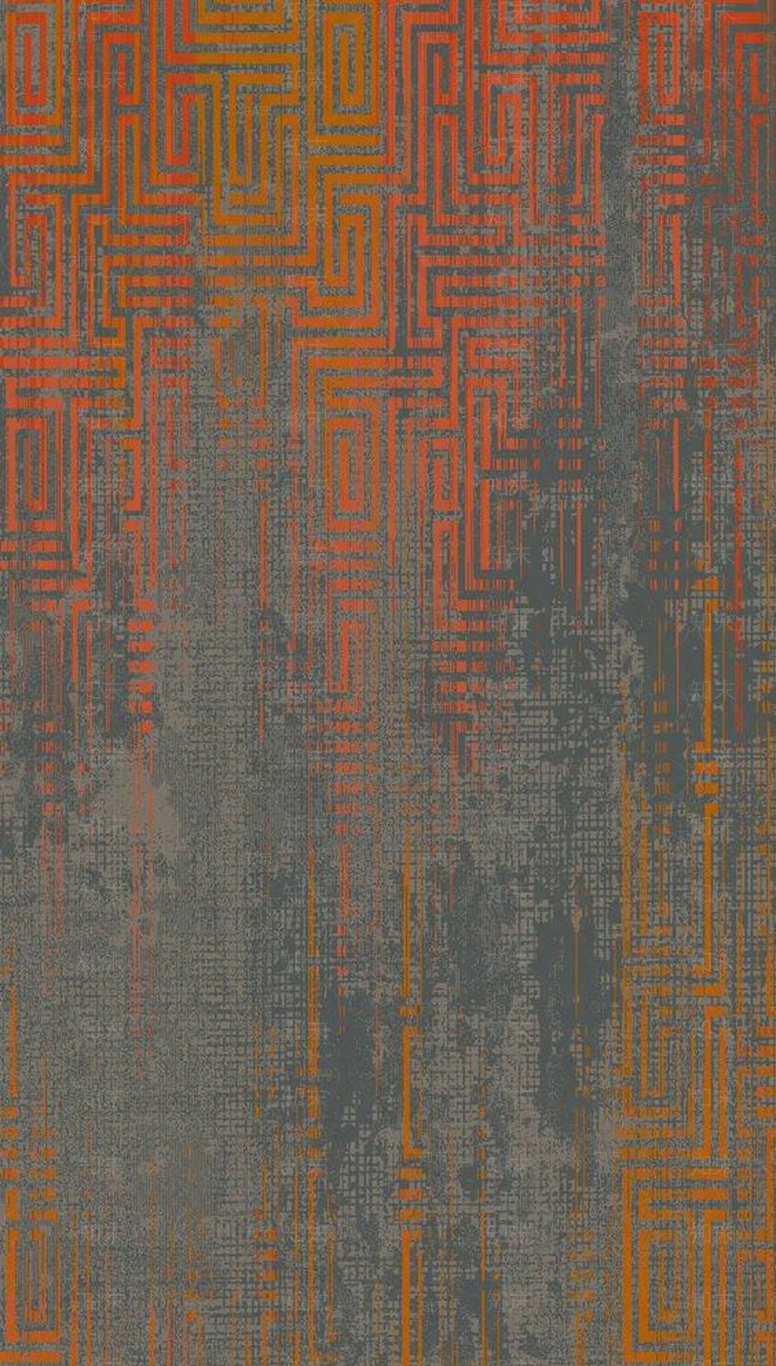 新中式无缝地毯贴图下载【ID:992425019】