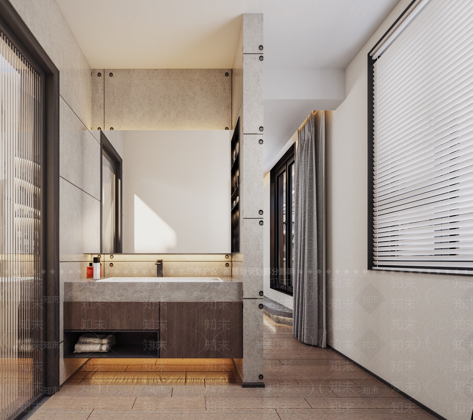 现代家居健身房3D模型下载【ID:692431494】
