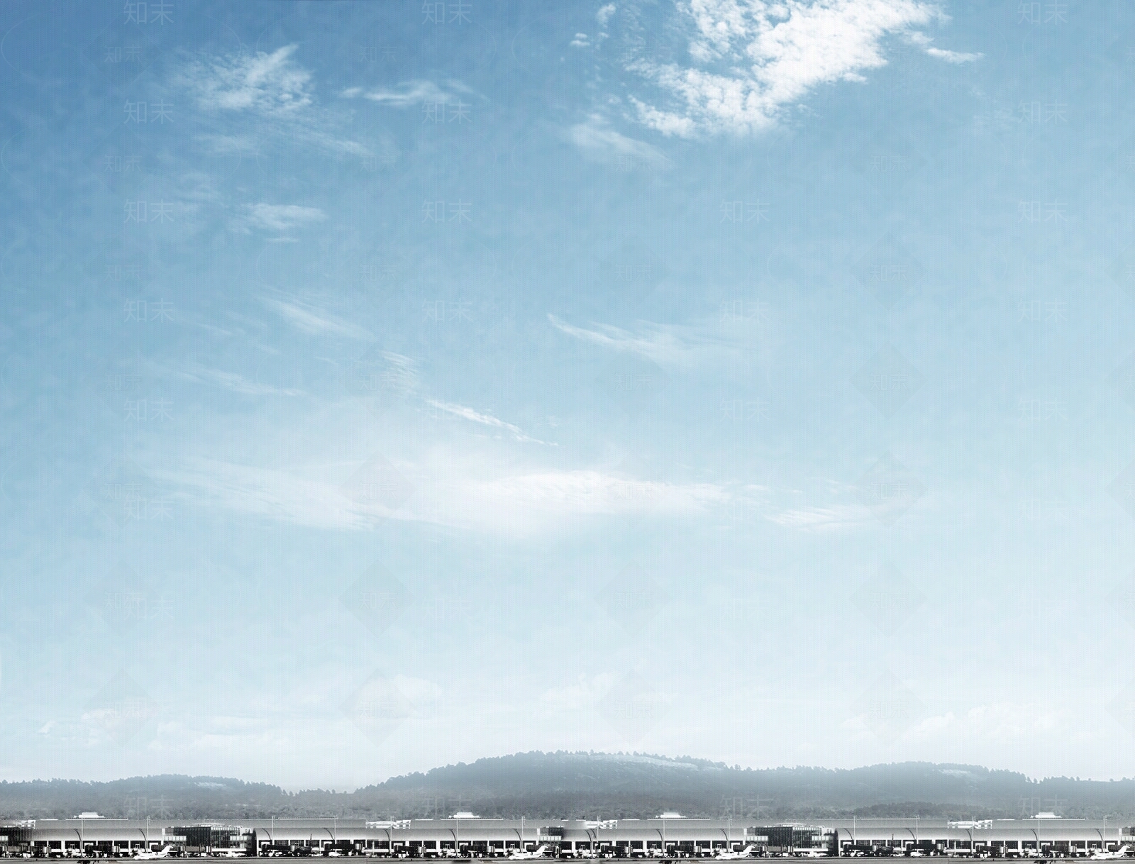 白天天空贴图下载【ID:592444772】