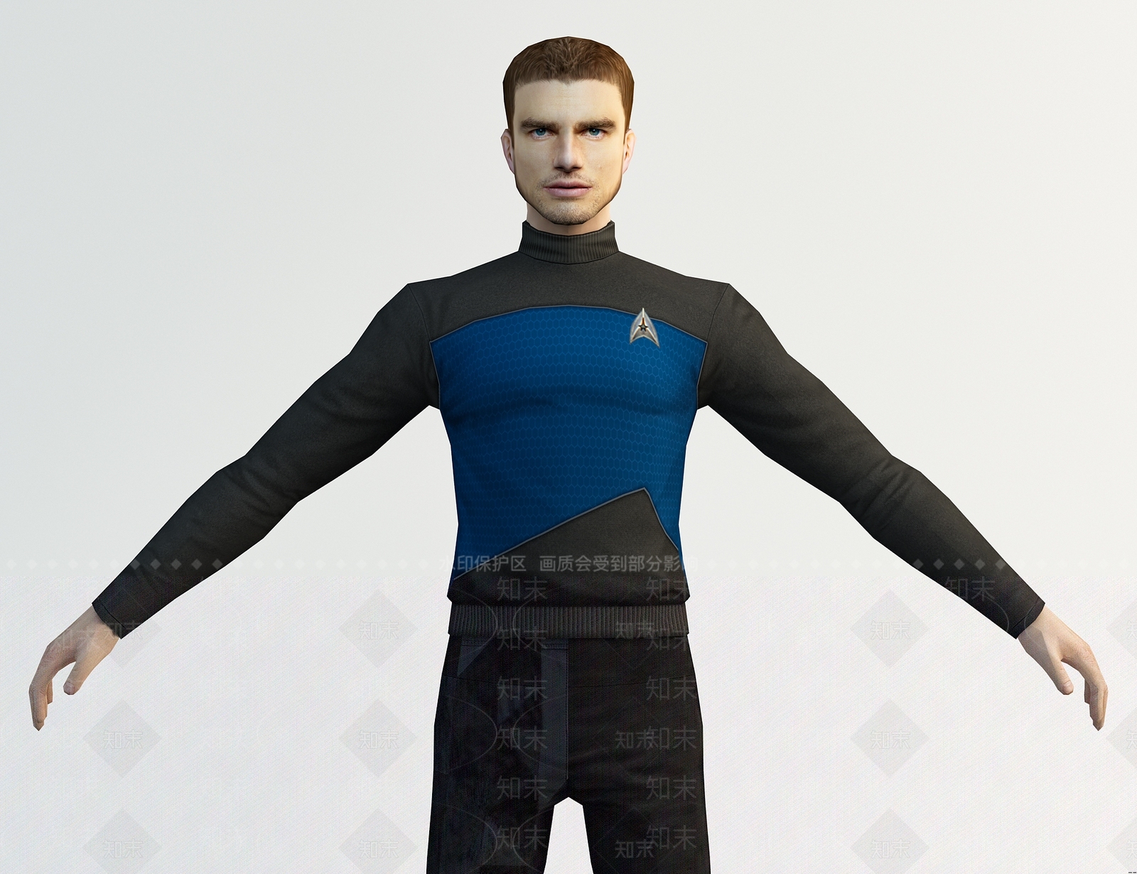 男人3D模型下载【ID:692524497】